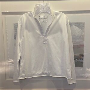 Frank & Eileen White Patrick Popover Henley